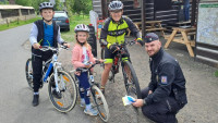 policie na kole